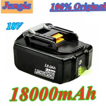 Makita PowerCell 18 V 18000 mAh – Batterie LED Li‑ion, modèle de remplacement BL1860B / BL1860 / BL1850