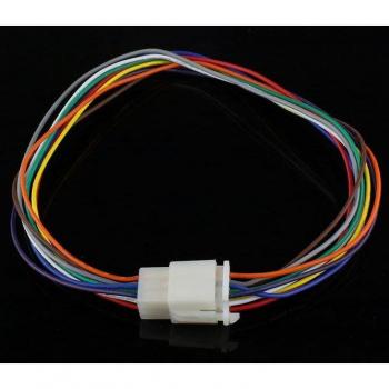 Quick Connection Electrical Wire Connector Kit 2.8mm