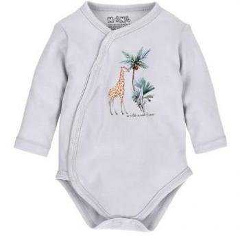 NINI Wickelbody Giraffe (1-tlg) Herbst/Winter
