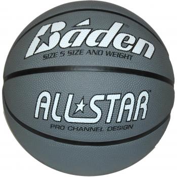 Baden Junior All Star Basketball Silver and Black