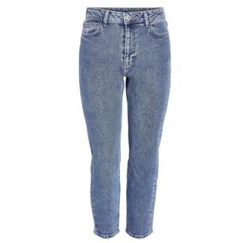 Noisy May Jeans Moni 27029557 Blau Slim Fit