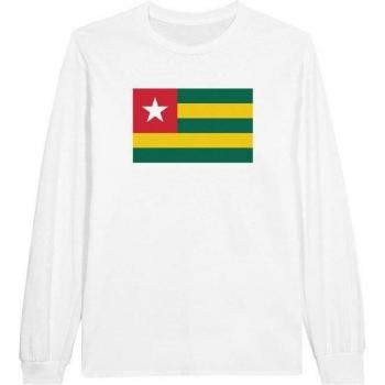 PixelForma Regular Fit Togo Flag Tee