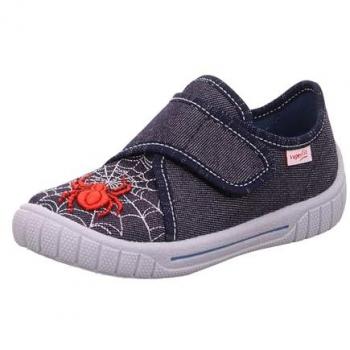 Superfit Jungen Hausschuh Bill, Blau, 32 EU