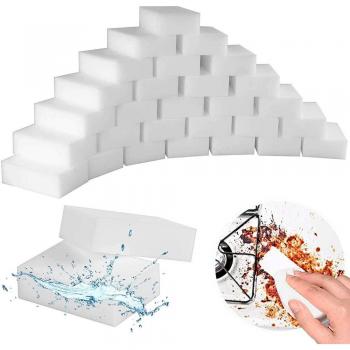 50 pcs Nano Cleaning Sponge Erasers for Kitchen and Bathroom