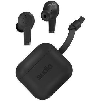 Auriculares Sudio ETT Noise Cancelling Inalámbricos Negro