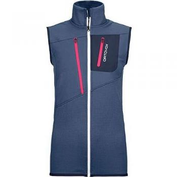 Vestita da Montagna Ortovox Fleece Grid Notte Blu XL