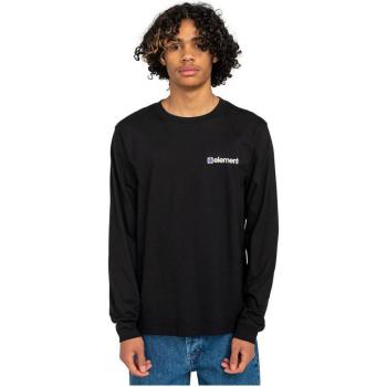 Blusa Masculina Element Flint Preto Manga Comprida