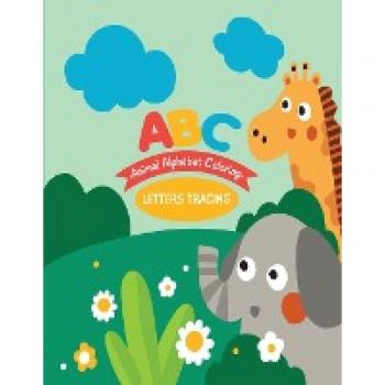 ABC Letters Tracing: Animal Alphabet Coloring