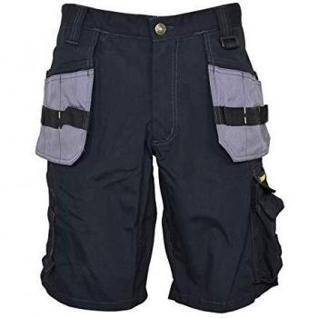 Short Stanley Noir avec bande anti-glisse