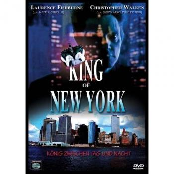 Roi de New York [DVD] Walken, Christopher, Caruso, David, Fishburne, Larry