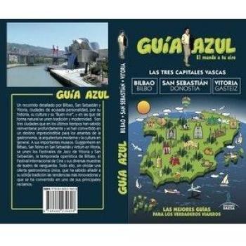 Las tres capitales vascas-bilbao-san sebastián-vitoria.