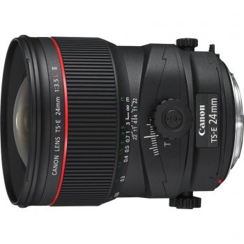 Canon TS-E 24mm Tilt-Shift Lens