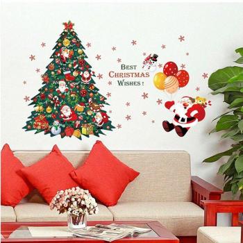 Christmas Decorations Wall Art Decals