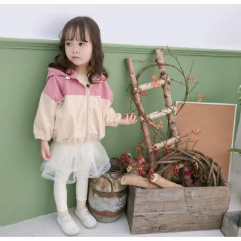 Abrigo para Niños y Niñas, Chaqueta de Otoño, Algodón, Manga Larga, Capucha, 1-7 Años