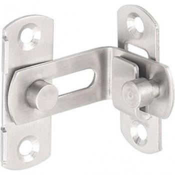 Dual-Side Latch Safety Lock
