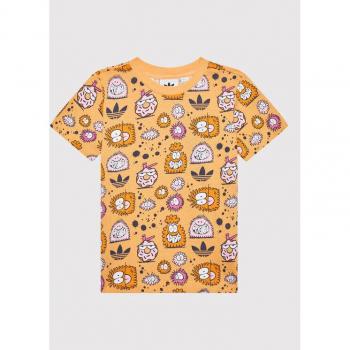 Adidas Orange T-Shirt KEVIN LYONS Regular Fit