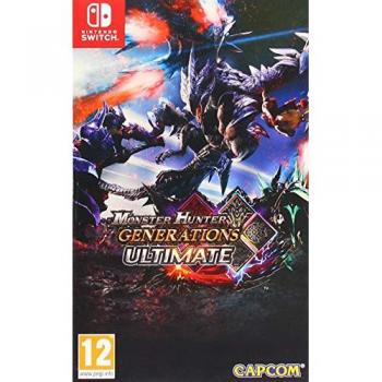 Switch Standard Capcom MH Ultimate