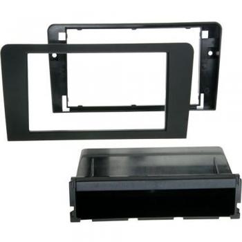 2-DIN Radio Panel with Storage Compartment for Audi A3 (2003-2013)