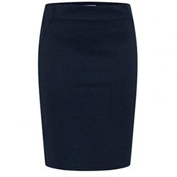 Damenrock Fransa Zastretch 2 – Grau, S
