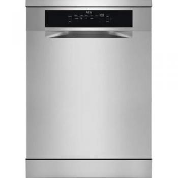 Lavastoviglie AEG FFB76707PM 14 Piani, Design Inox e Classe A