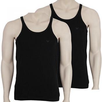 Emporio Armani Maglia Senza Maniche XXL Nero