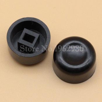 Kit de 200 housses de bouton tactile A01 7.8 × 11 mm, couleurs multiples – concave
