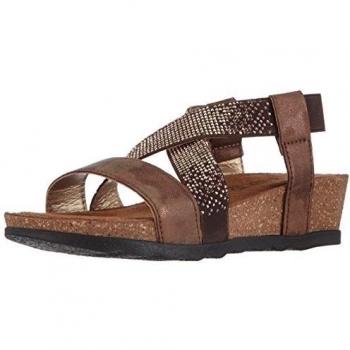 Trazado Elegante 28500 Sandalia Lona Mujer Talla 40 Colorido