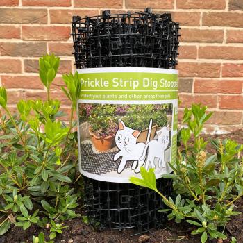 Selections Plant Prickle Strip Dig Stopper Anti Dog and Cat Protection (2m x 30cm)