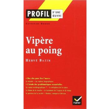 Vipère au poing (Profils)