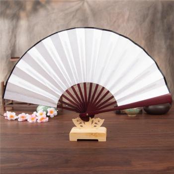 Silk Folding Fan for Weddings