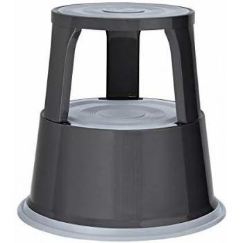 Taburete Escriba Móvil Gris