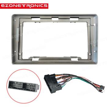 Facia Panel for 2Din Car DVD for Hyundai H1 Starex 2007 / i800 iLoad iMax 08-15