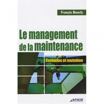 Le management de la maintenance