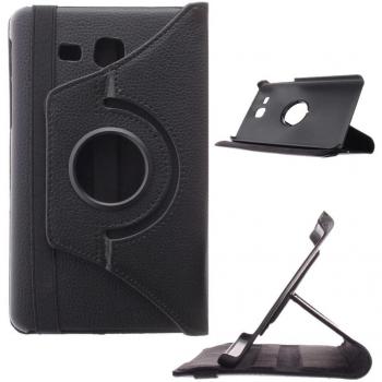 Funda articulada 360º con función stand para Galaxy Tab 7.0 2016 – Negro