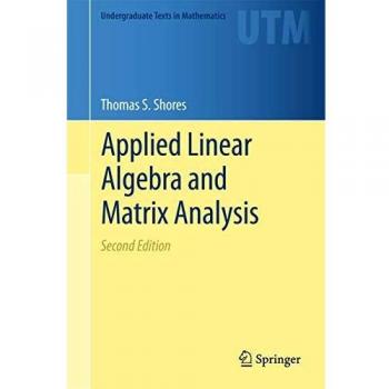 Springer Applied Linear Algebra and Matrix Analysis