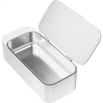 Baño ultrasónico portátil 450ml, 42kHz, 20W para gafas y accesorios