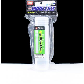 Hiyoshiya Hard Case Slim M Estensibile 180-240mm 45 x 45 x 180mm (8840)