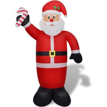 Santa Claus Inflatable Decoration 240 cm with LED