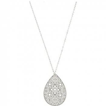 Mandala Tropfen Kette