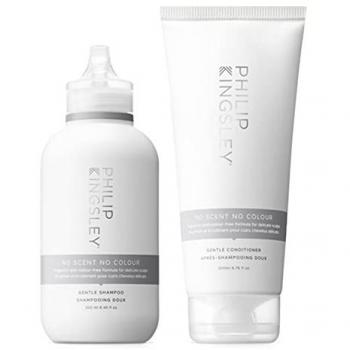 Philip Kingsley Shampoo und Conditioner ohne Duft und Farbe 250ml/200ml