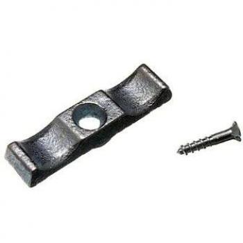 Shed Latch Turn Button 50mm BZP Steel