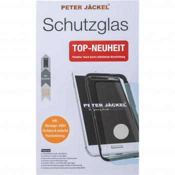 Peter Jäckel Full Glue HD Glas für Samsung Galaxy S10e Schwarz