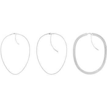 Calvin Klein Edelstahlketten-Set »ACCENT, 35000626«, (Set, 3 tlg.)