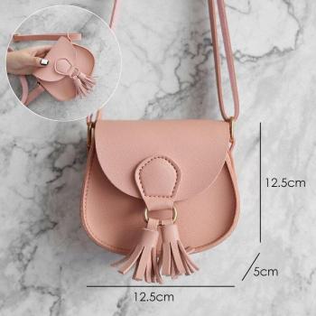 Bolso cruzado caramelo para mujer