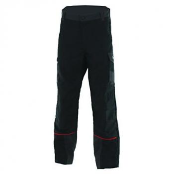 Pantalone Konekt 1 in Nero e Grigio Carbone, Taglia L (Fr 48‑50)