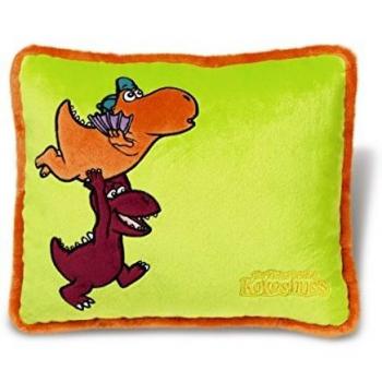 NICI Kissen Drachen Kokosnuss und Oskar 32 x 26 cm