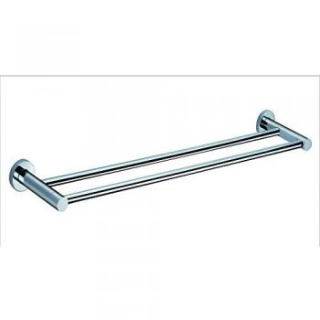 RAK Sphere Chrome Double Towel Rail