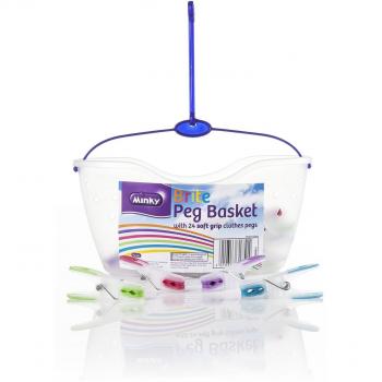 Minky 24 Soft Grip Pegs