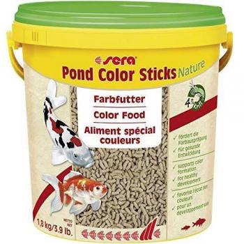 Sera 07159 Pond Color Sticks 10 L