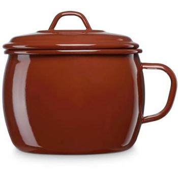 Briebe Casseruola Induzione 16 Cm Acciaio Smaltato Vintage 3 L